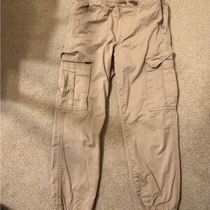 H&M Beige Casual Pants